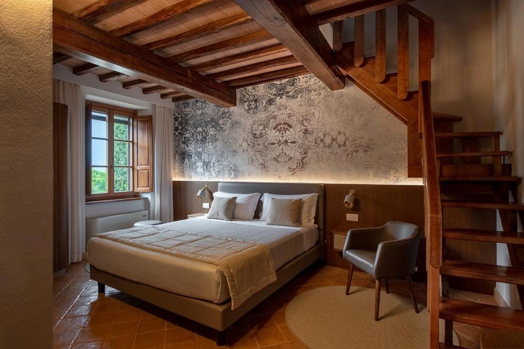Hotel Borgo Di Celle Città di Castello Exterior foto